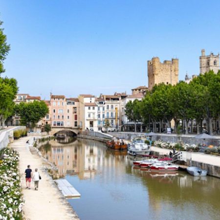 Le Belfort 1 Studio Lumineux Quartier Historique Les Halles 纳博讷 外观 照片