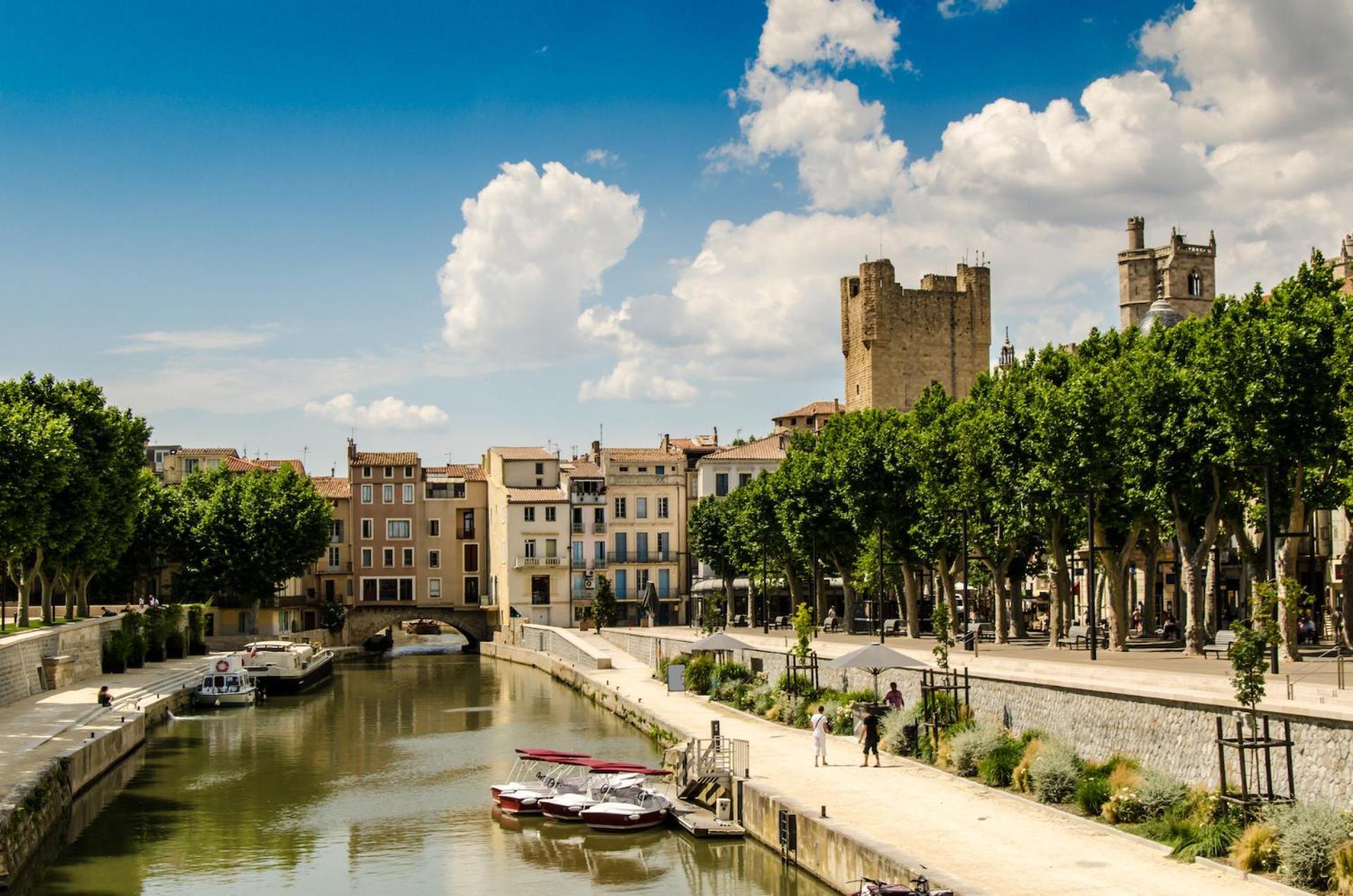 Le Belfort 1 Studio Lumineux Quartier Historique Les Halles 纳博讷 外观 照片