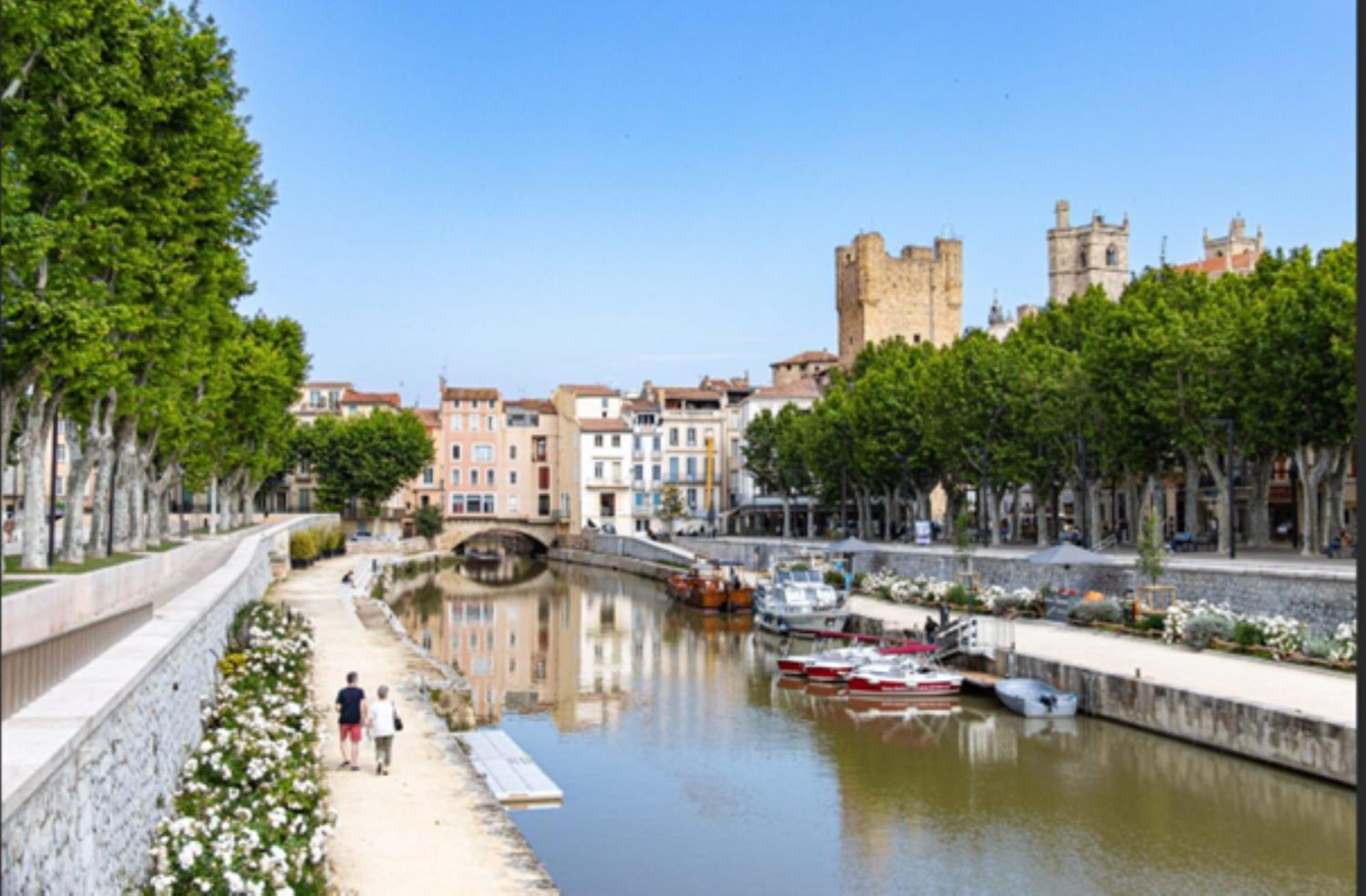 Le Belfort 1 Studio Lumineux Quartier Historique Les Halles 纳博讷 外观 照片
